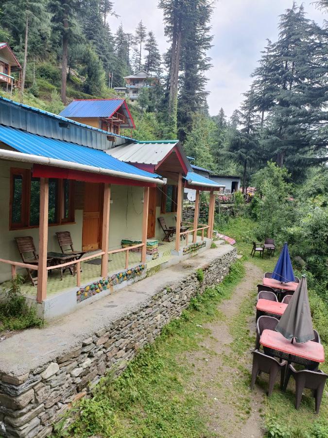 Reverberate Cafe & Cottages - Negi'S Place Jibhi Exterior foto